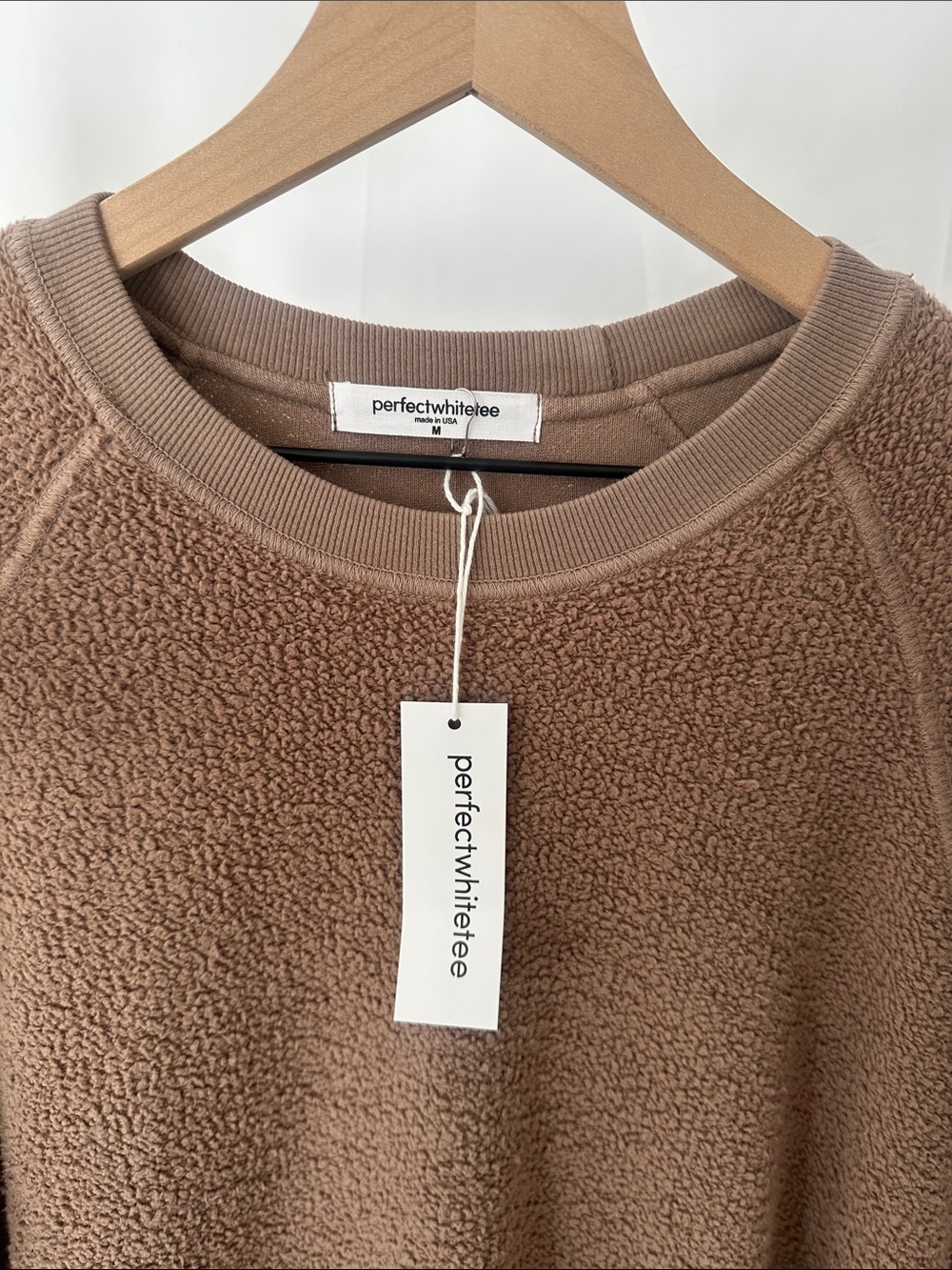 perfectwhitetee Ziggy Crewneck Sweater - Picture 2 of 3